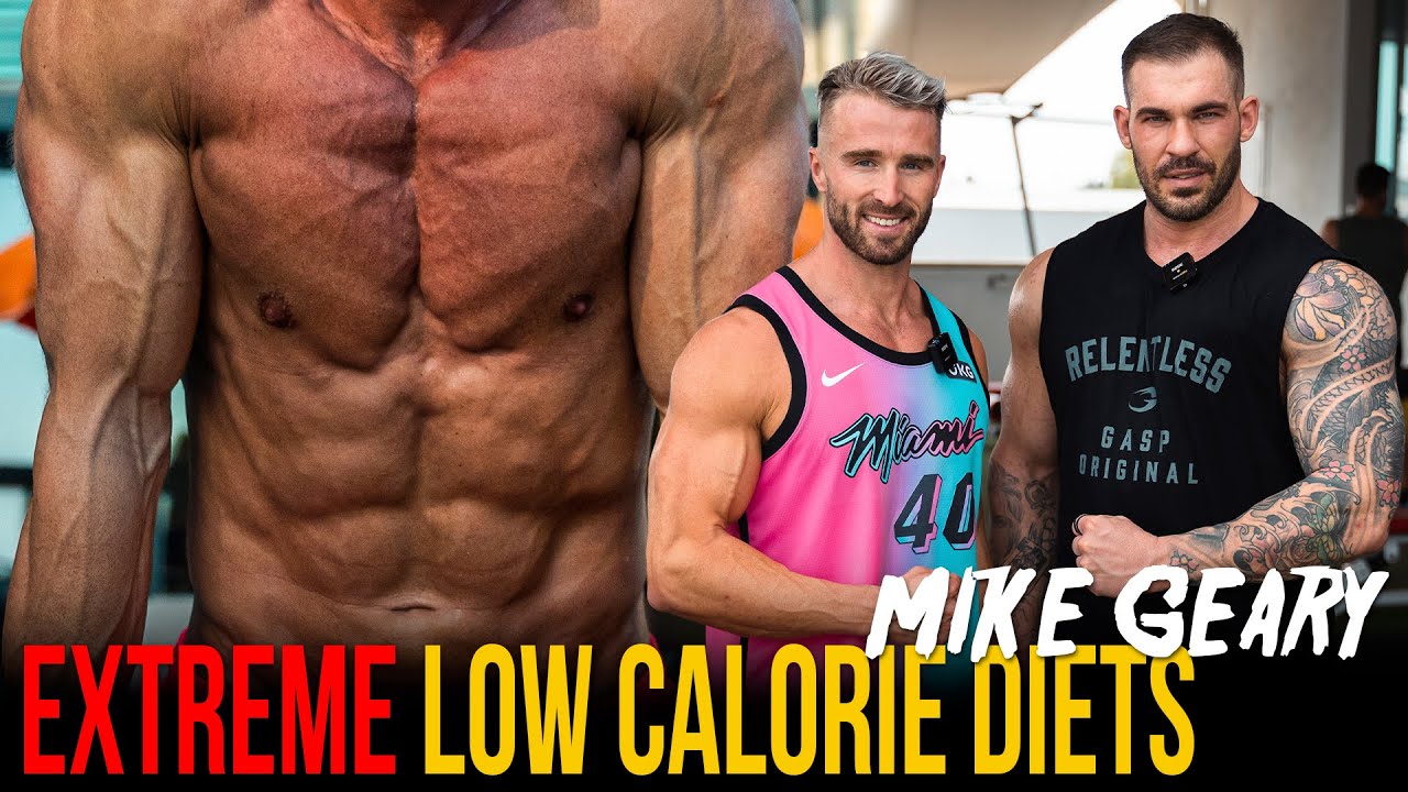 When and How to Use Extreme Low Calorie Diets with Mike Geary