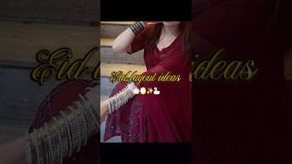 Eid layout ideas for girls 🤍🌙👀✨️📸 #shorts #eid special outfit #eidmubarak #pose