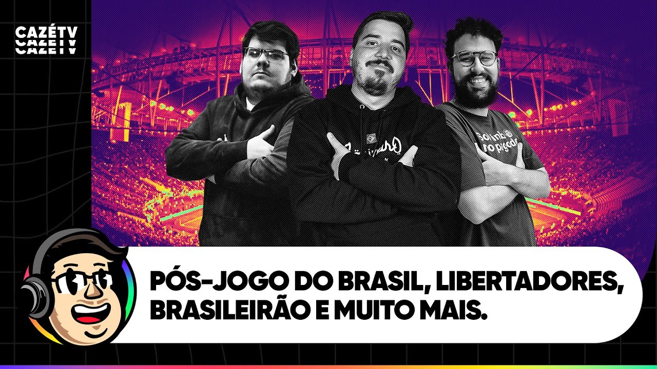 CAZÉTV LIVE: COPA DO MUNDO SUB-20, LIBERTADORES, BRASILEIRÃO, X1 E MUITO MAIS!