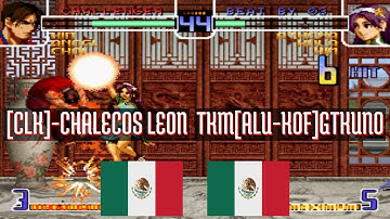 FT5 @kf2k2pls: [CLK]-CHALECOS LEON (MX) vs TKM[ALU-KOF]GTKUNO (MX) [KOF 2002 Plus Fightcade] Apr 17