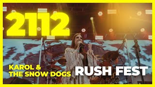 RUSH - "2112" - Karol & The Snow Dogs [Live At Rush Fest 2024]