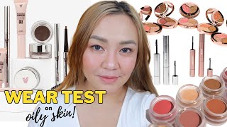 SWAK BA SA OILY SKIN?! TEVIANT VELVET DROP, TRIO PALETTE, VICE CO BROW COLLECTION, GRWM BROWLIFT PRO