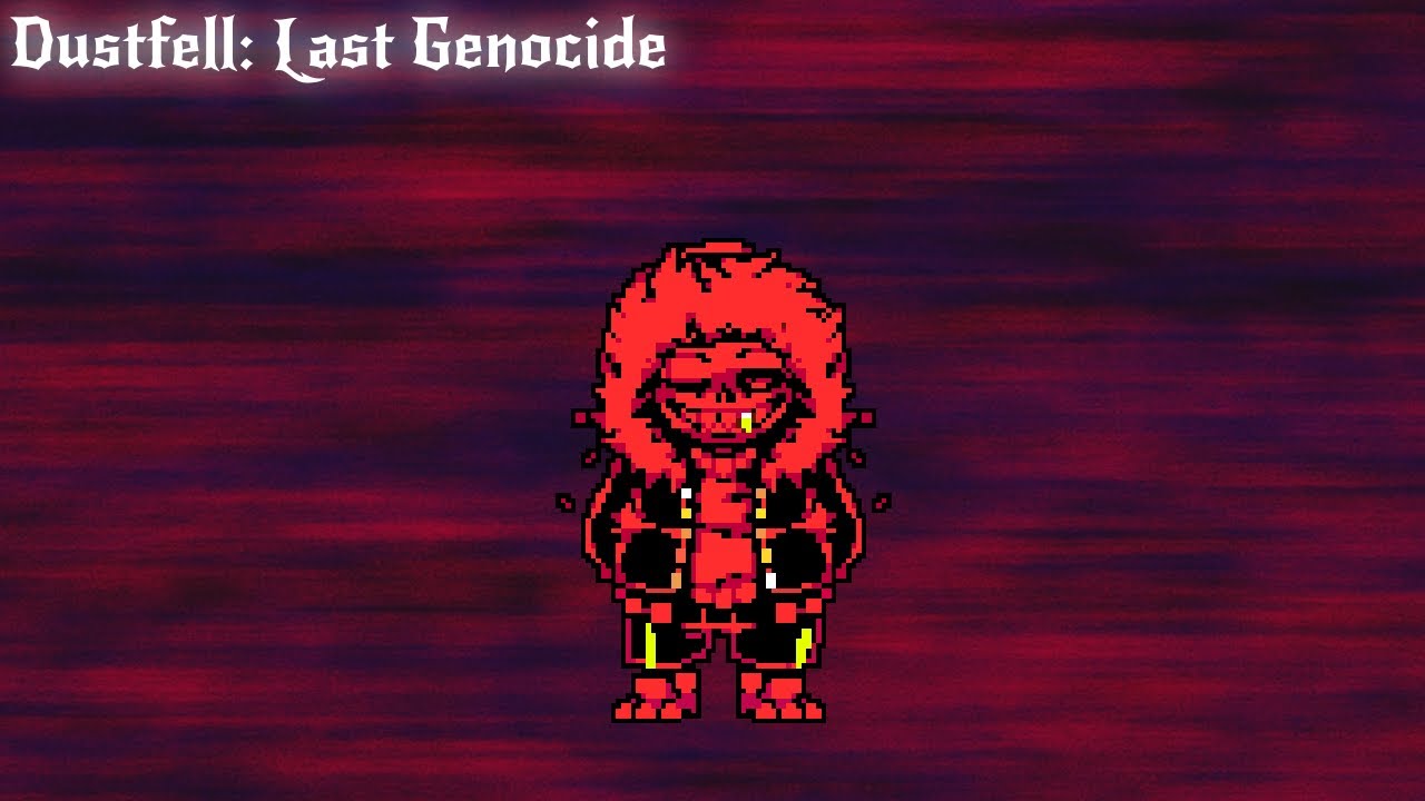 DustFell:Last Genocide-Psychopath never changes {cover}