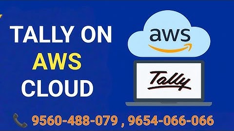 Tally on AWS Cloud | Access Tally Anytime, Anywhere | Tally Wala Hai 📞 9560488079
