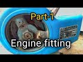 China Engine Fitting (Part 1)Crankshaft & Camshaft install