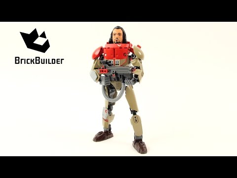 Lego Star Wars 75525 Baze Malbus - Lego Speed Build