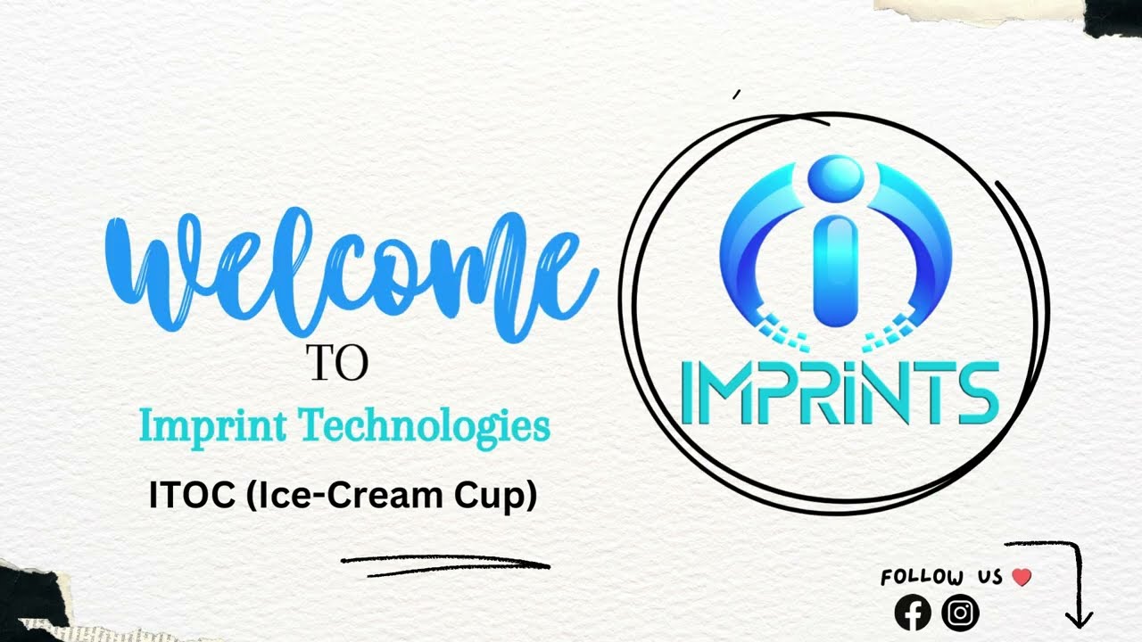 Printing on Ice Cream Cups | batch coding on Ice-Cream cup | Automatic Online Coding Machine