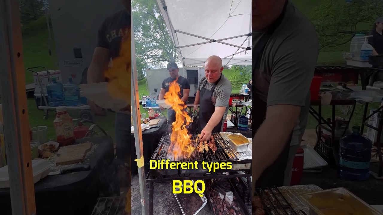 Traditional BBQ 🍗 USA।