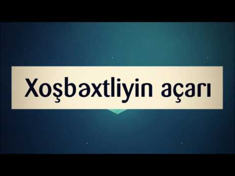 Video: İdman Həyatda Xoşbəxtliyin Açarıdır