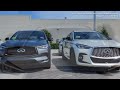 Марка Infiniti назвала цены на новый купе-кроссовер QX55 для рынка России