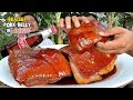 Braised PORK BELLY in COCA-COLA! |  Melt in Your Mouth (HD) | BACKYARD COOKING