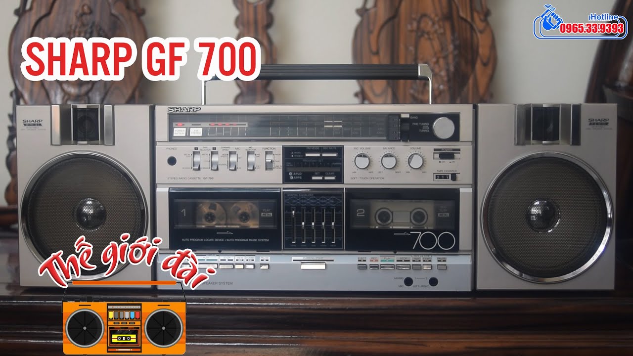 SHARP GF700 mới đẹp - SHARP GF-700 giá tốt | 0965.33.9393 update 1/4 ...