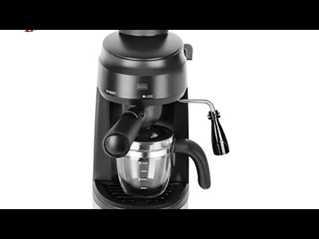 The Black + Decker Coffee Maker Is Just $50 on