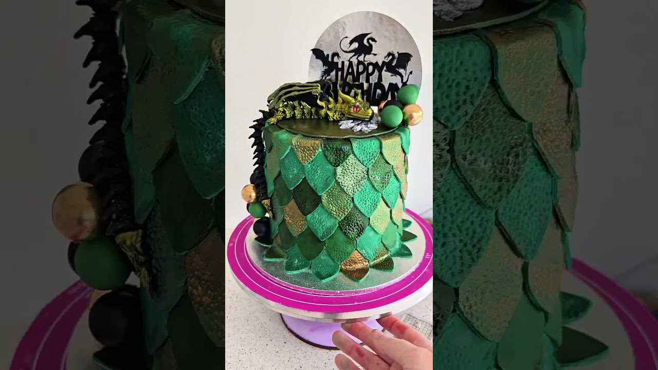 dragon scales for the win 👌👌 