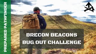 Brecon Beacons Bug Out Challenge