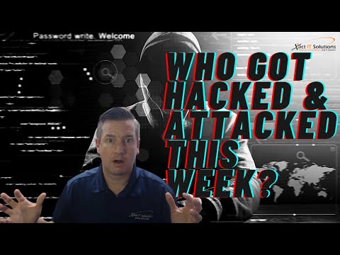 Who Got Hacked & Attacked This Week? (Besides UHS) [9/26/2020-9/30/2020]