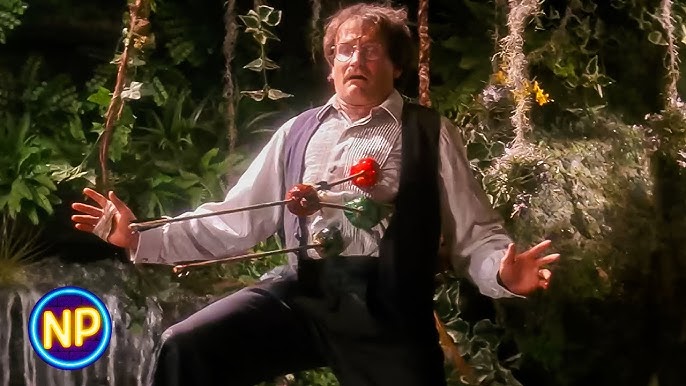Robin Williams is Spirited Away to Neverland, Hook (1991)