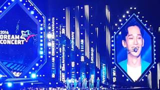 20160604 Dream Concert  Exo - Call me Baby + talk + Love me right Fancam