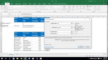 Vlookup function | Khmer