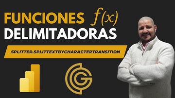 POWER QUERY- COMO SEPARAR CADENAS DE TEXTOS COMO BLOQUES DELIMITADORES
