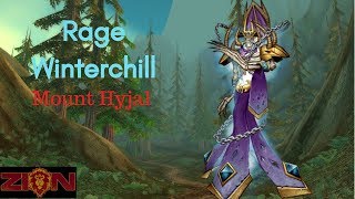 Equilibrium vs Rage Winterchill