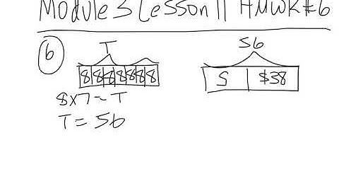 module 3 lesson 11 grade 3