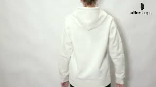 Ugg Rey Uggfluff Logo Hoodie Λευκό 1144506 Fw25