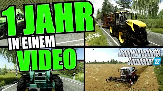 Neustart in Norddeutschland | 1 Jahr in einem Video | FARMING SIMULATOR 22