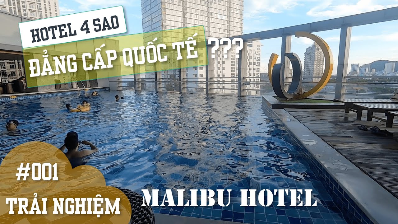 tìm khách sạn ở vũng tàu Update New Lần đầu tiên ở Khách Sạn 4 Sao Đẳng Cấp Quốc Tế Malibu Hotel | Du lịch Vũng Tàu | Trải nghiệm #001