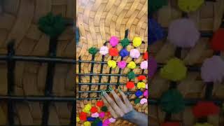 Wall Newspaper Crafts Pepar Unique Decor Ideas