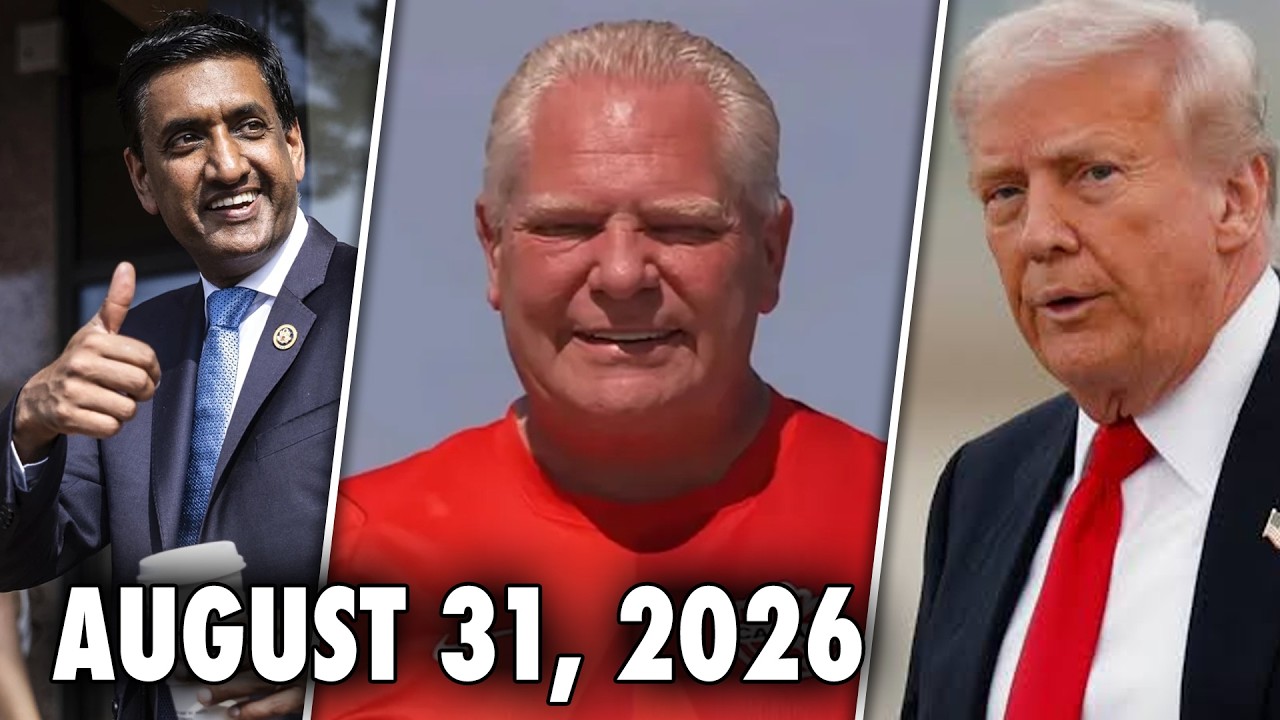 Canada Laughs Off Trump's Threats, New Democratic Presidential Candidate Emerges (8/31/26)
