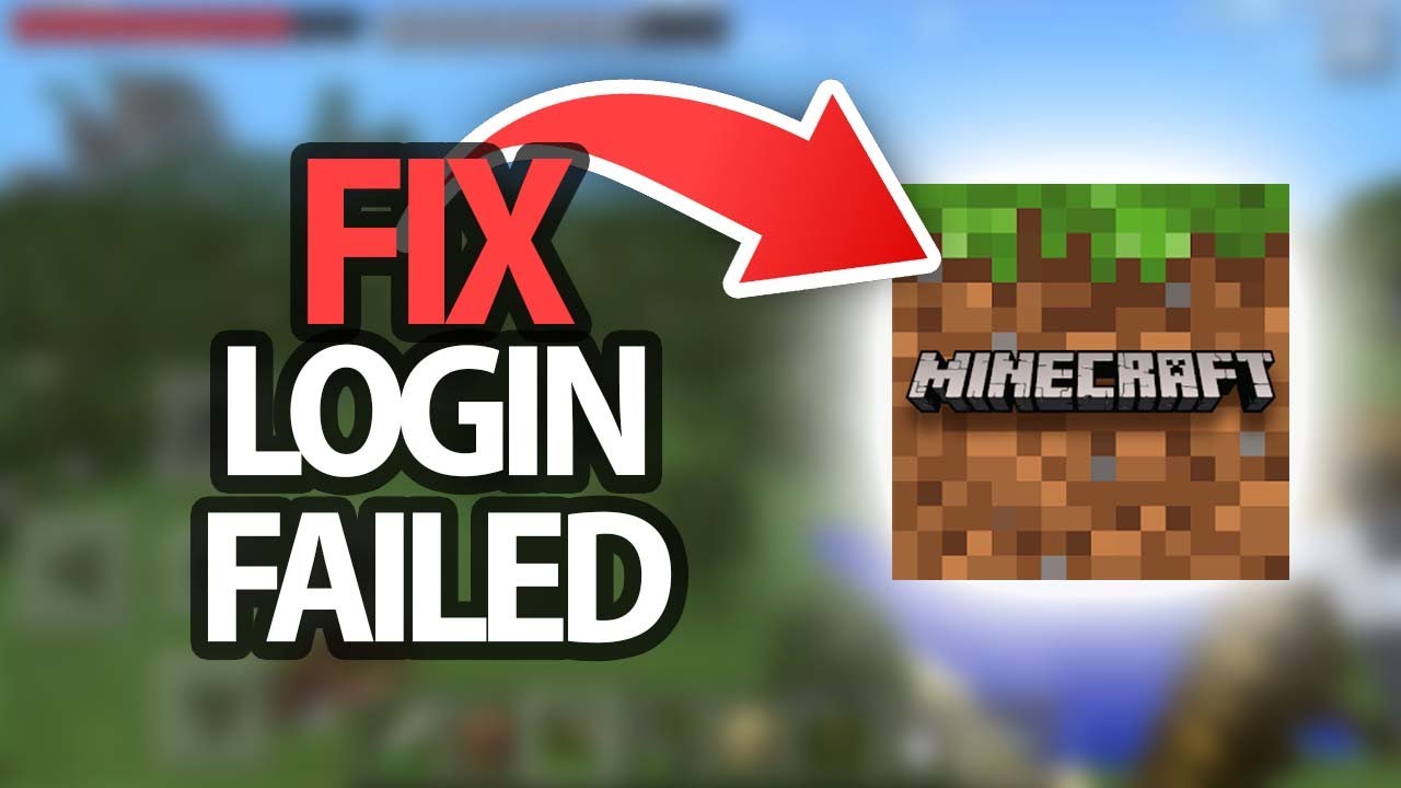 How To Fix Minecraft Mobile Login Failed | Step By Step - YouTube