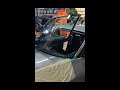 フェアレディーＺ　フロントガラス交換　ボンネットヒンジ交換　Ｚ３３　ガラス交換　鈑金　塗装　Nissan Fairlady Z glass replacement　日産