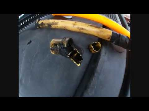How to replace oil dipstick guide tube - Audi A4 1.9 TDI VW Passat AVF