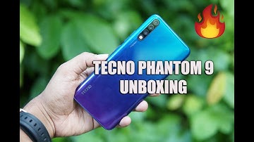 Tecno Phantom 9 Unboxing- In Display Fingerprint, 6GB RAM, Triple Camera for Rs 14,999