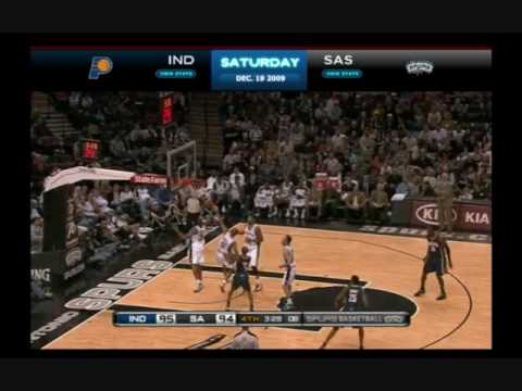 Indiana Pacers Vs. San Antonio Spurs 12/19 Full 4t...