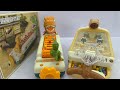 12-minute satisfying toy unboxing, dinosaur adventure toy set, marble game toy set, ASMR toy review