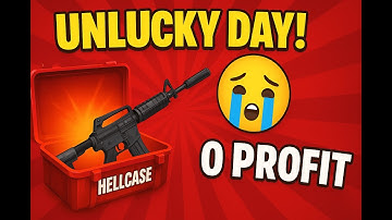 Unlucky Day on Hellcase | Classic Mode Battles Gone Wrong! use code:jade