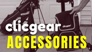 CLICGEAR ACCESSORIES FOR GOLF VIDEO