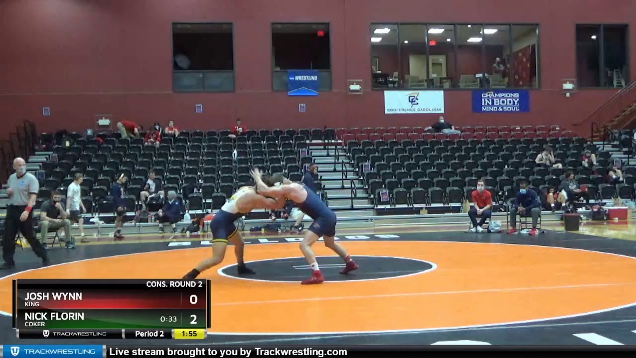 Nick vs Josh Wynn of King University at NCAA D2 Super Regional Championship in GA 2/27/2021.