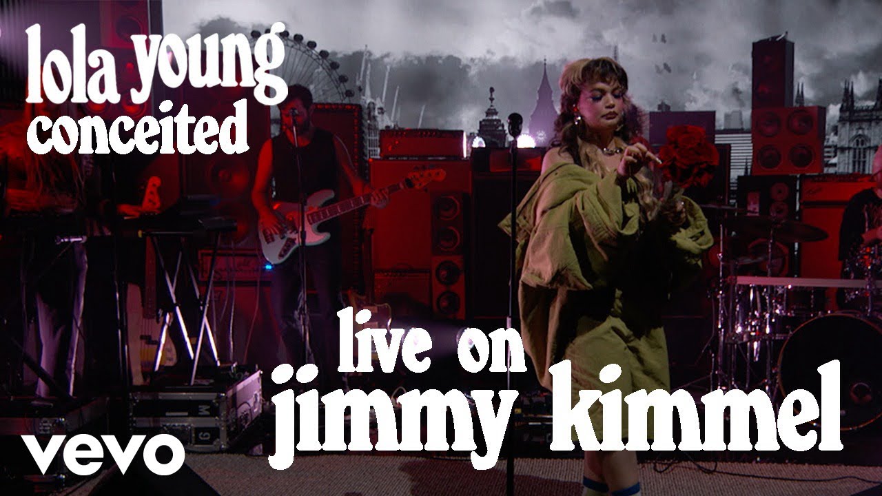 Lola Young - Conceited (Jimmy Kimmel Live! / 2025) Lola Young - Conceited (Jimmy Kimmel Live! / 2025)