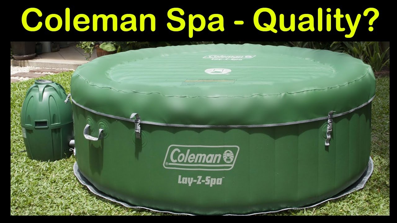 Coleman Inflatable Hot Tub 2 Years of Usage Good or Bad? YouTube
