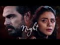 Yaman and seher  night  emanet