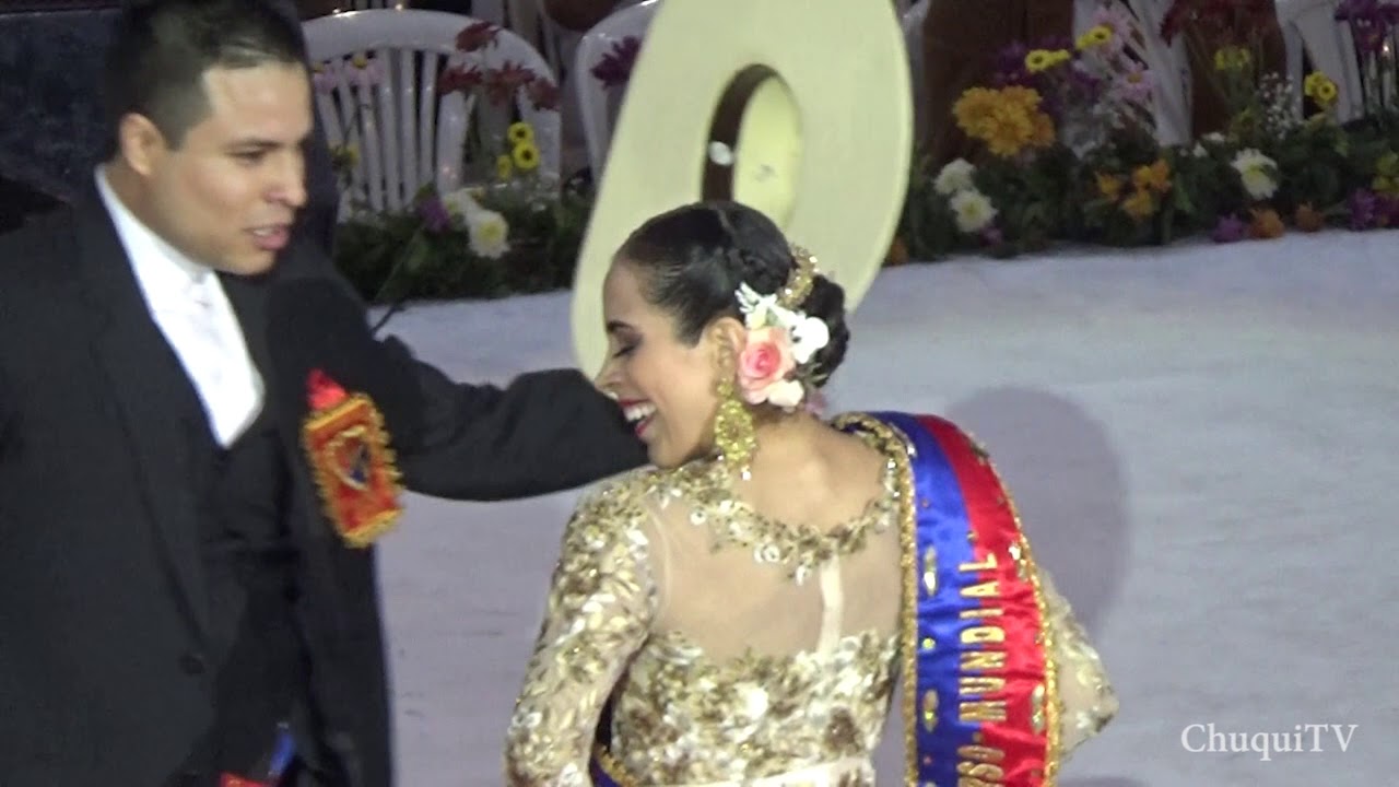 Michelle Pimentel y Jonathan Pacheco, Campeones Mundiales Adulto. Selectivo Plaza Norte 2018