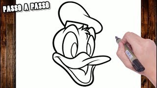 como desenhar o pato Donald #riscodolucivandi #diadascrianças2022