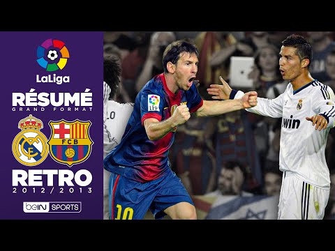 RETRO : Doublé de MESSI, Doublé de RONALDO, un CLASICO mémorable