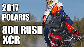 TEST RIDE: 2017 Polaris 800 RUSH XCR
