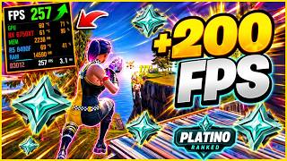 FORTNITE RELOAD +200FPS RYZEN 5 8400F RX 6750XT NEW SEASON!!!