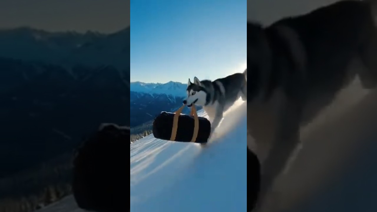 Heist on the Chairlift 🐕❄️ | A Rescue Short 