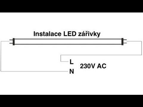 Video: Kdy vyměnit předřadník ve zářivkách?